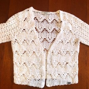 Guess Crochet Cardigan